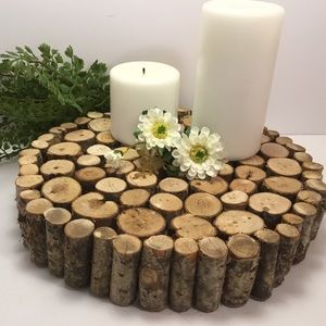 Wood Riser / Display Piece